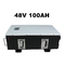 Шкаф блока батарей Rv 5.12KWH 48v 200ah Lifepo4 установил батарею XD